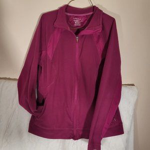Womens small Champion Fleece Jacket